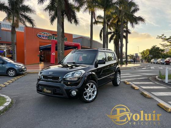 KIA SOUL 1.6 EX 16V FLEX 4P AUTOMÁTICO